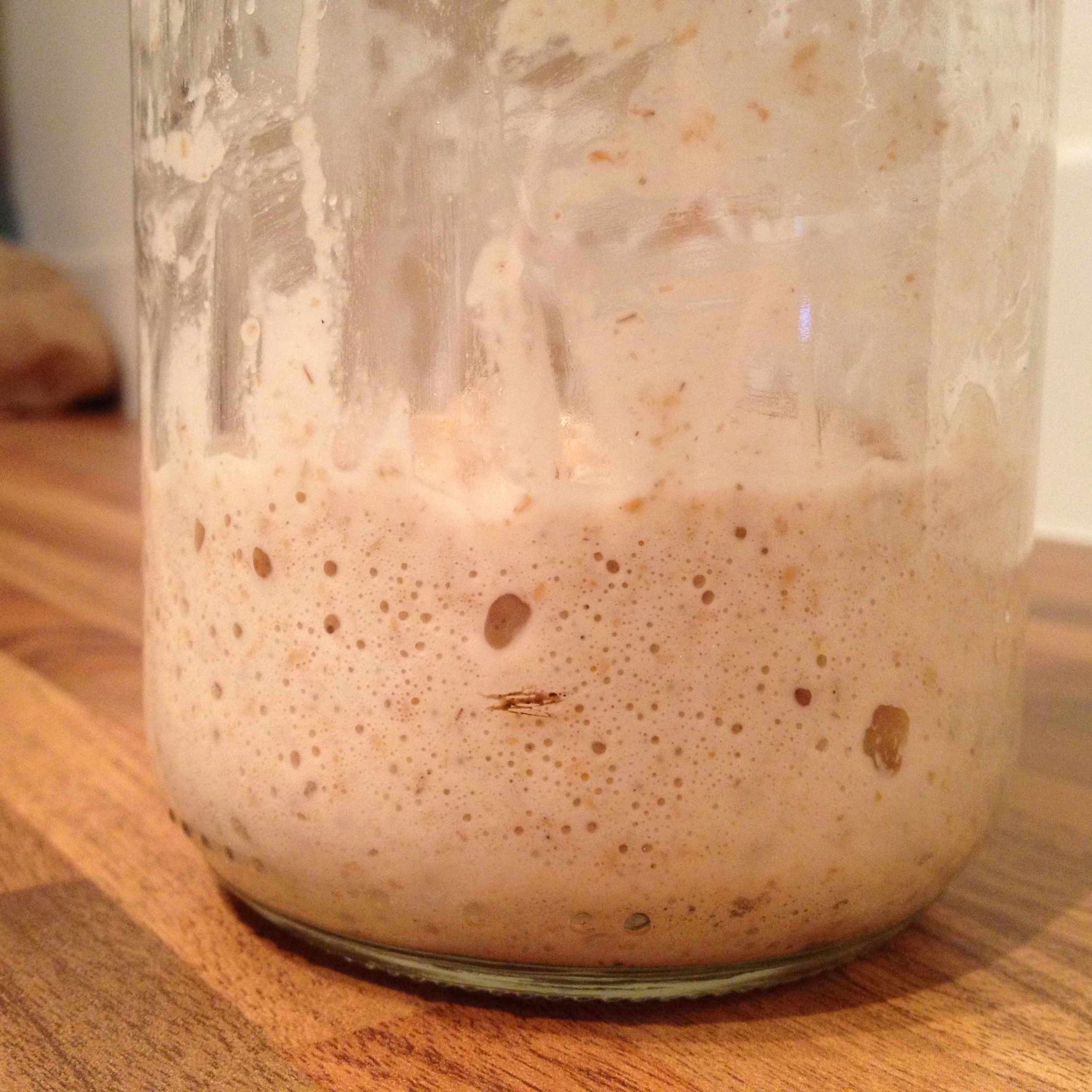 Oi, eu sou o Jamie, o fermento.