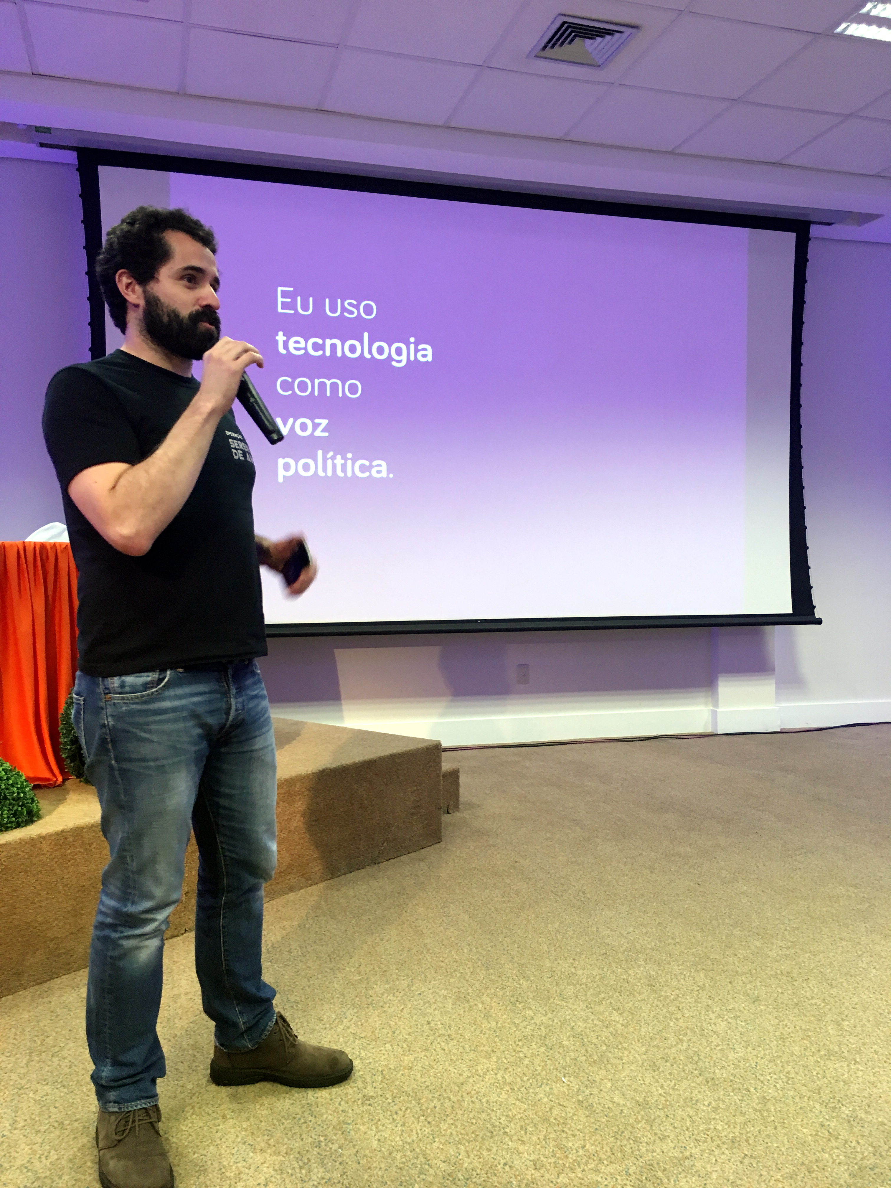 Palestra no Data Science Business Weekend (2017)